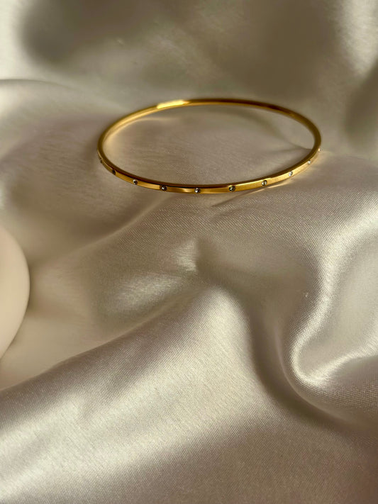 Studded Accent Bangle