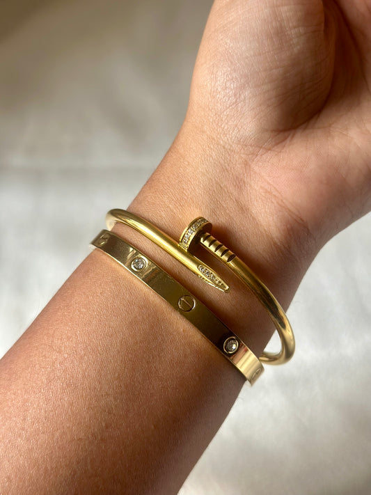 Ira & Nail Bracelet Combo