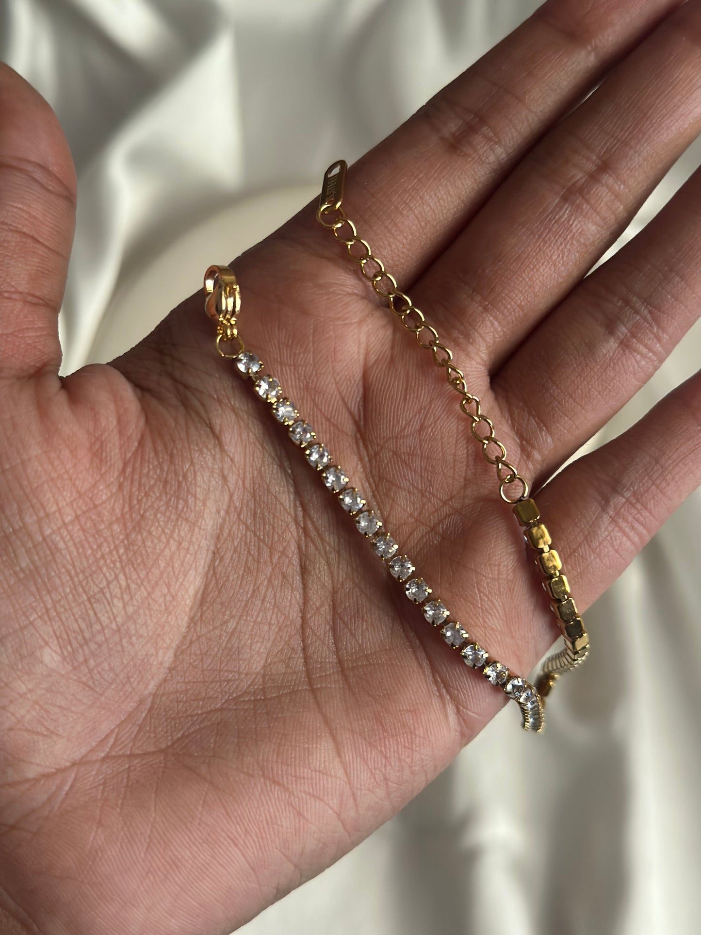 Luxe Tennis Bracelet - Adjustable