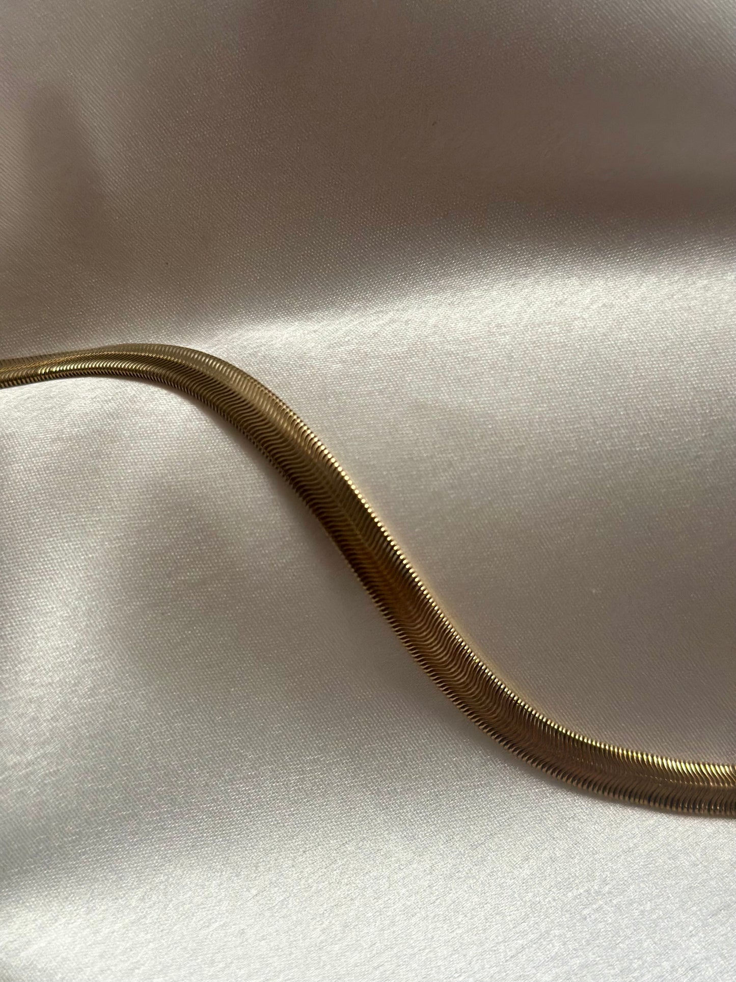 Statement Snake Bracelet