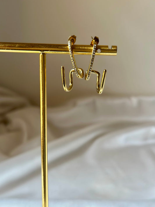 Myra statement earrings