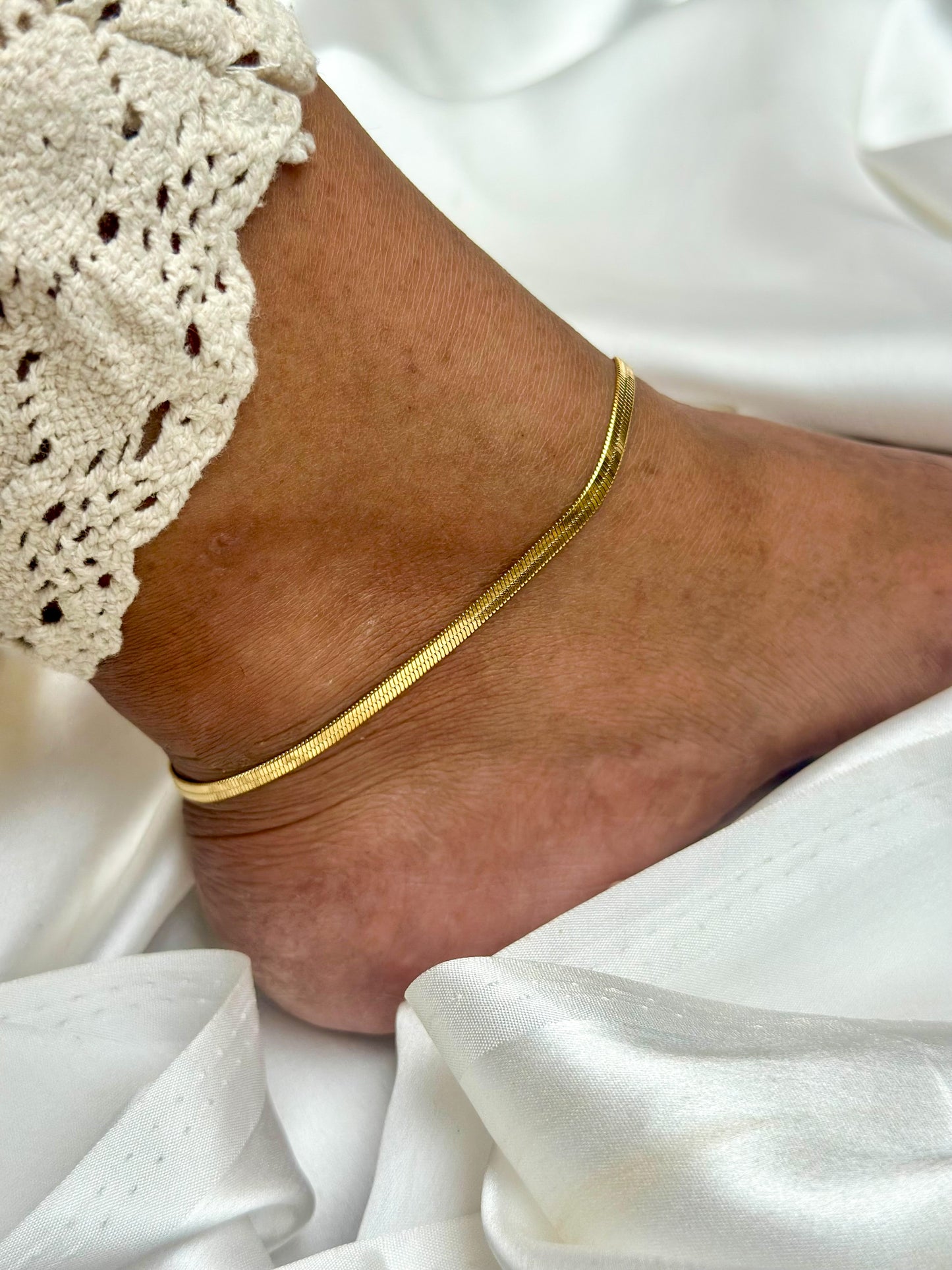 Serpentine Anklet
