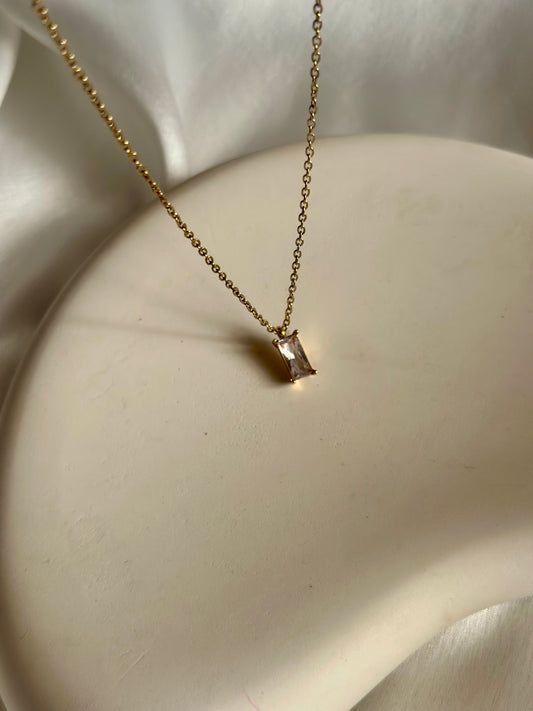 Diamond Drop Necklace