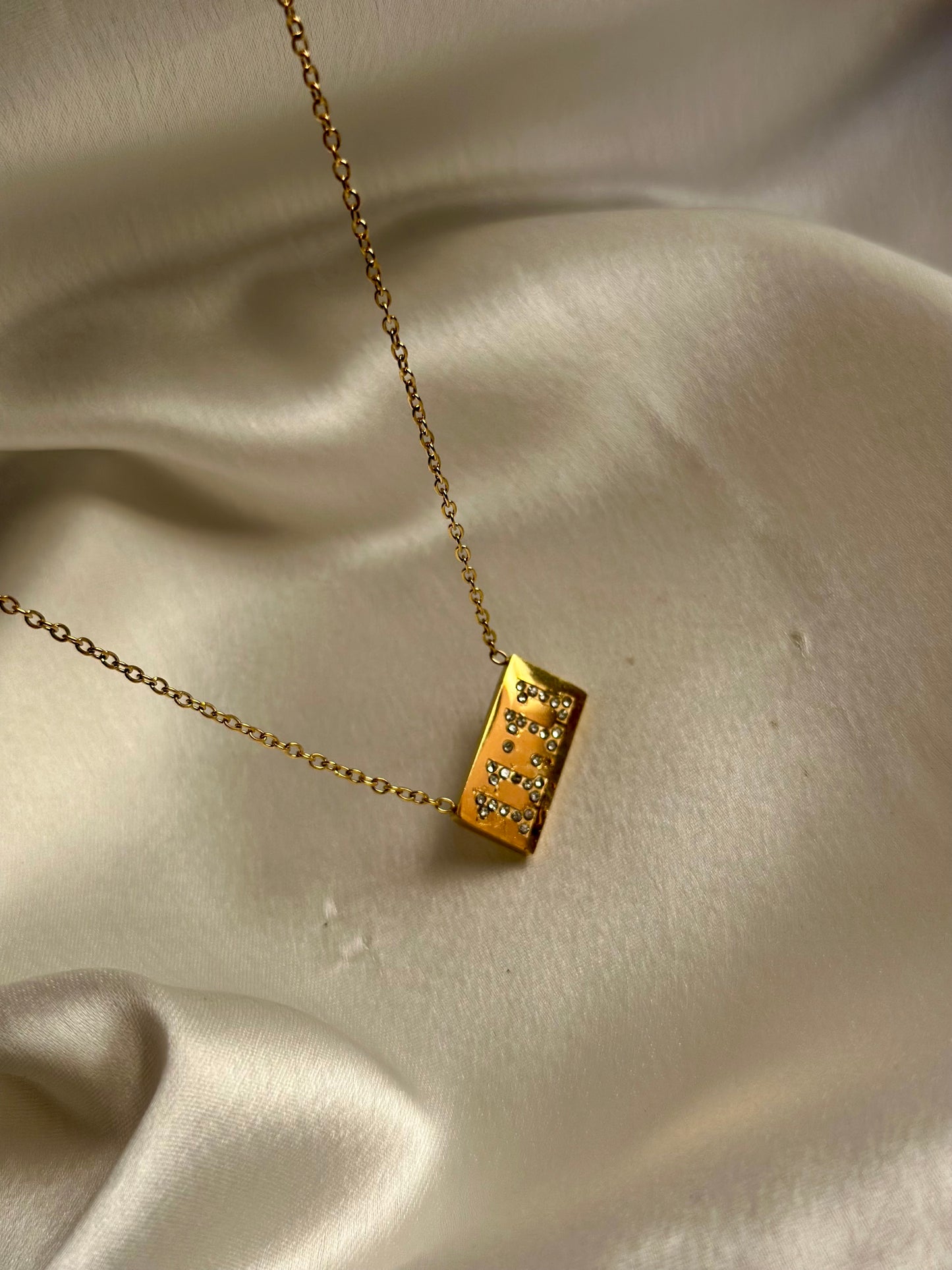 11:11 Necklace Studded