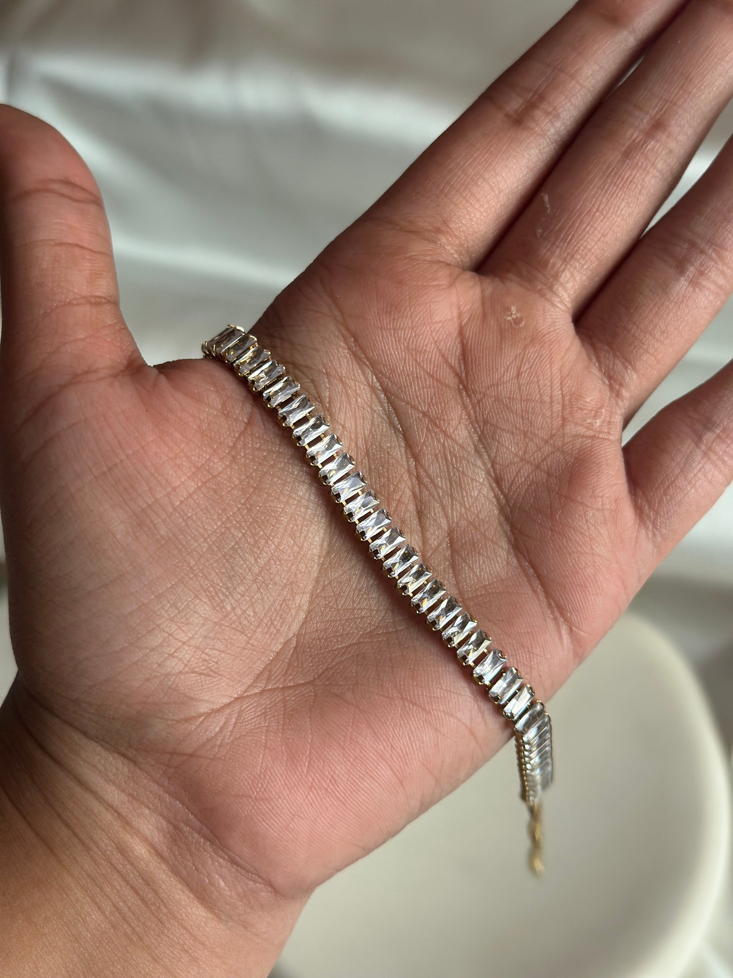 Luxe Tennis Bracelet - Unisex