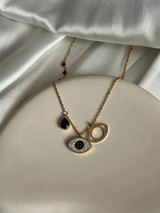 Dainty Evil Eye Necklace