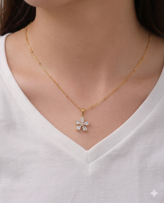 Iris Necklace