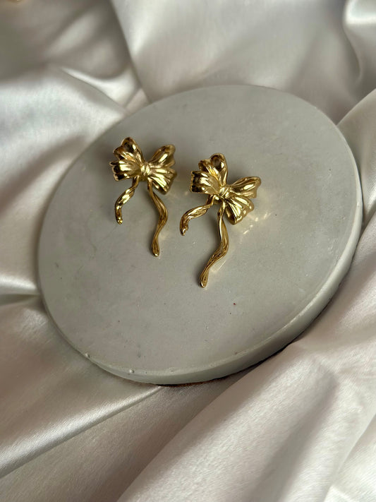 Luxe Bow earrings