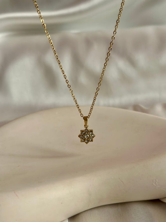 Tiny Star Necklace