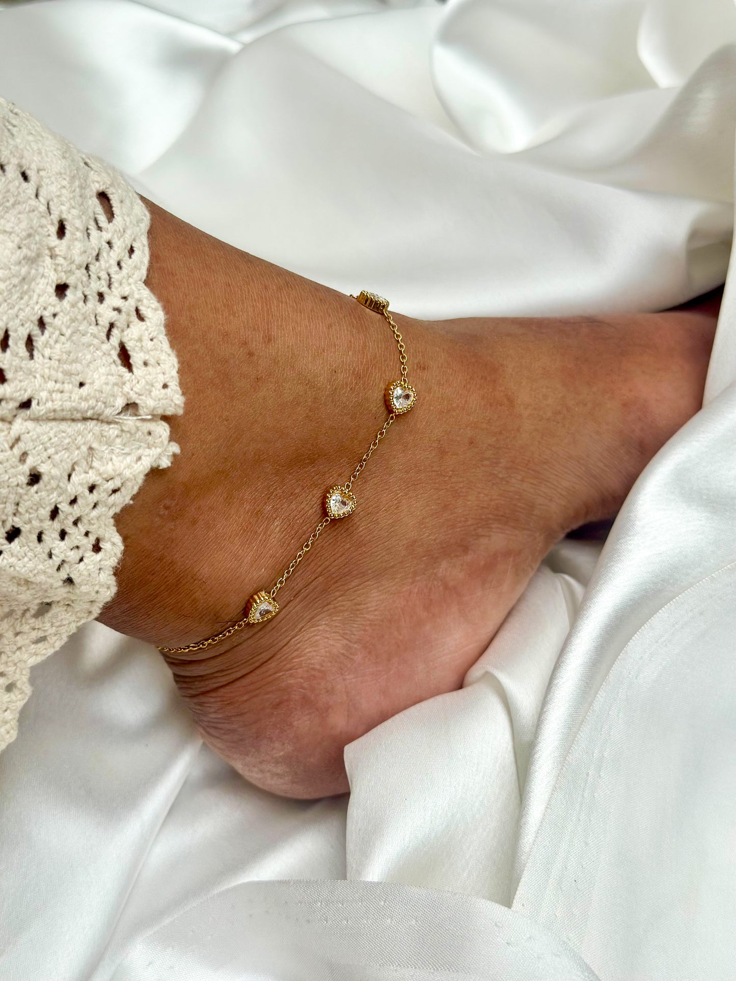 Whispers Of Elegance Anklet