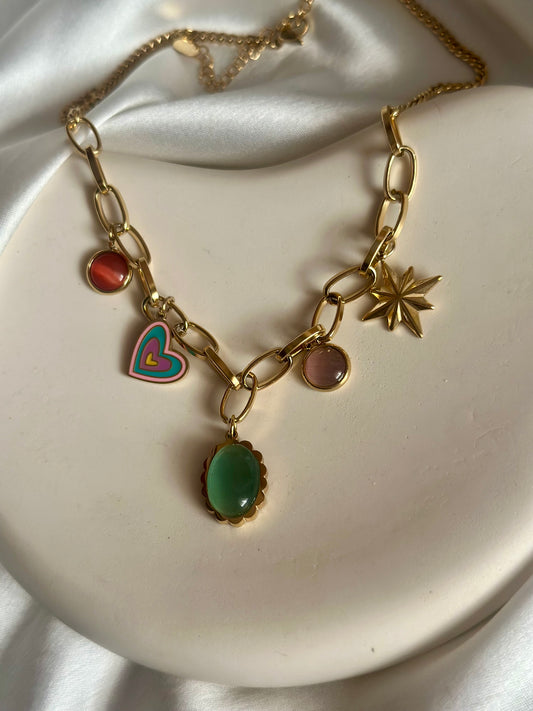 Quirky Charm Necklace