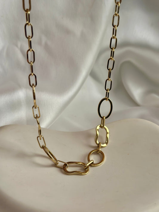 Statement Link Necklace