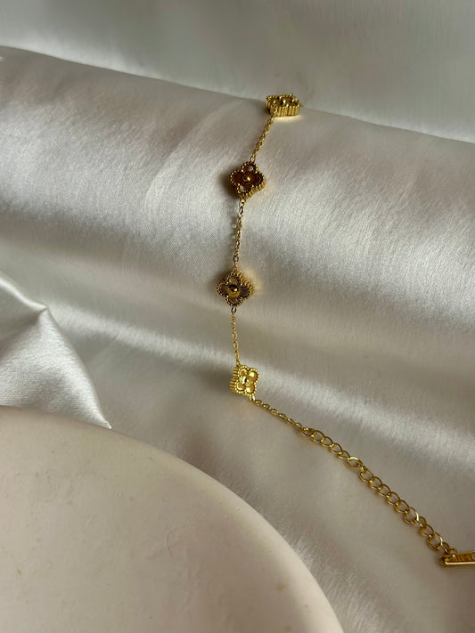 Clover Bracelet - Gold
