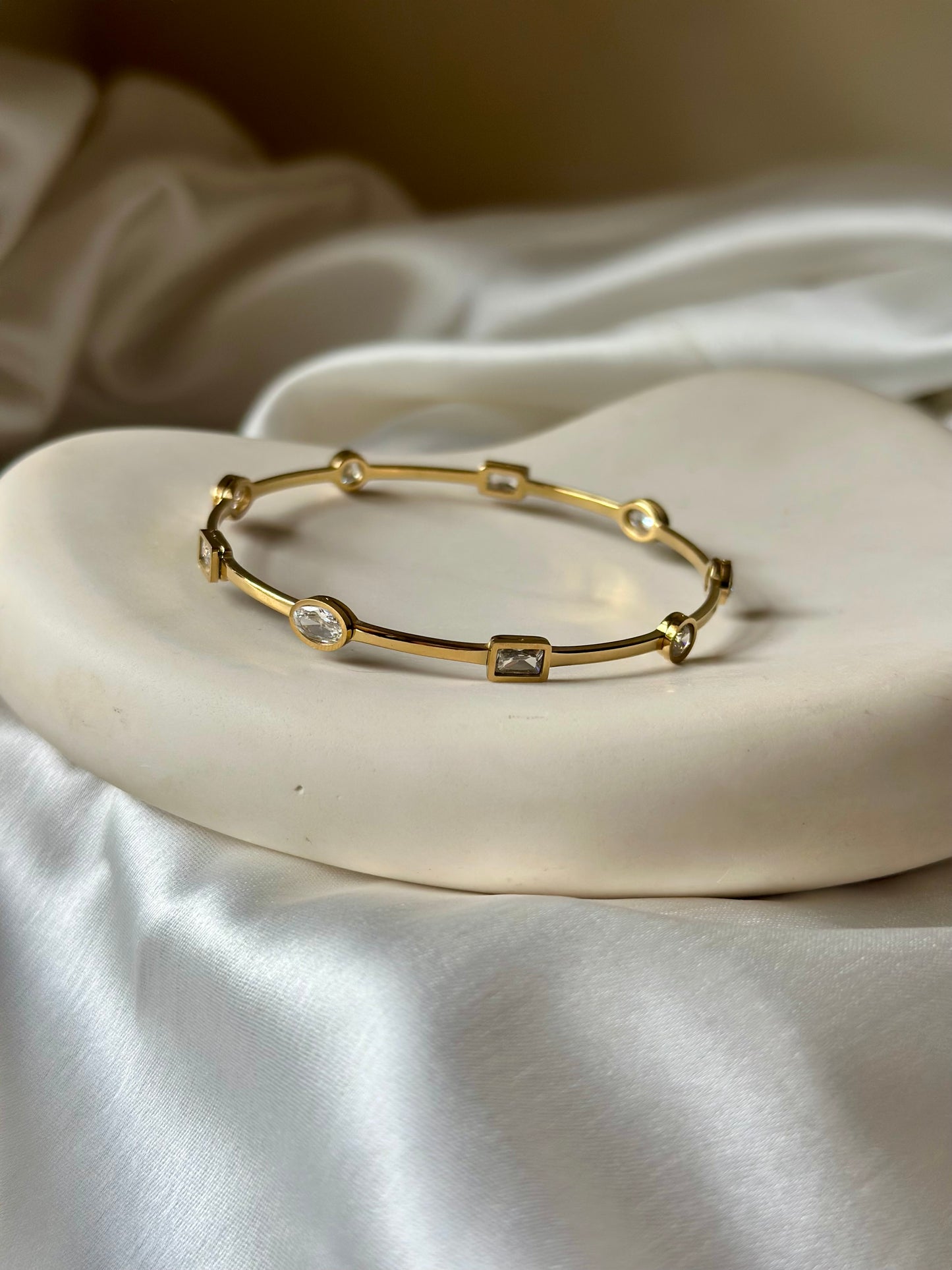 Estelle Statement Bangle