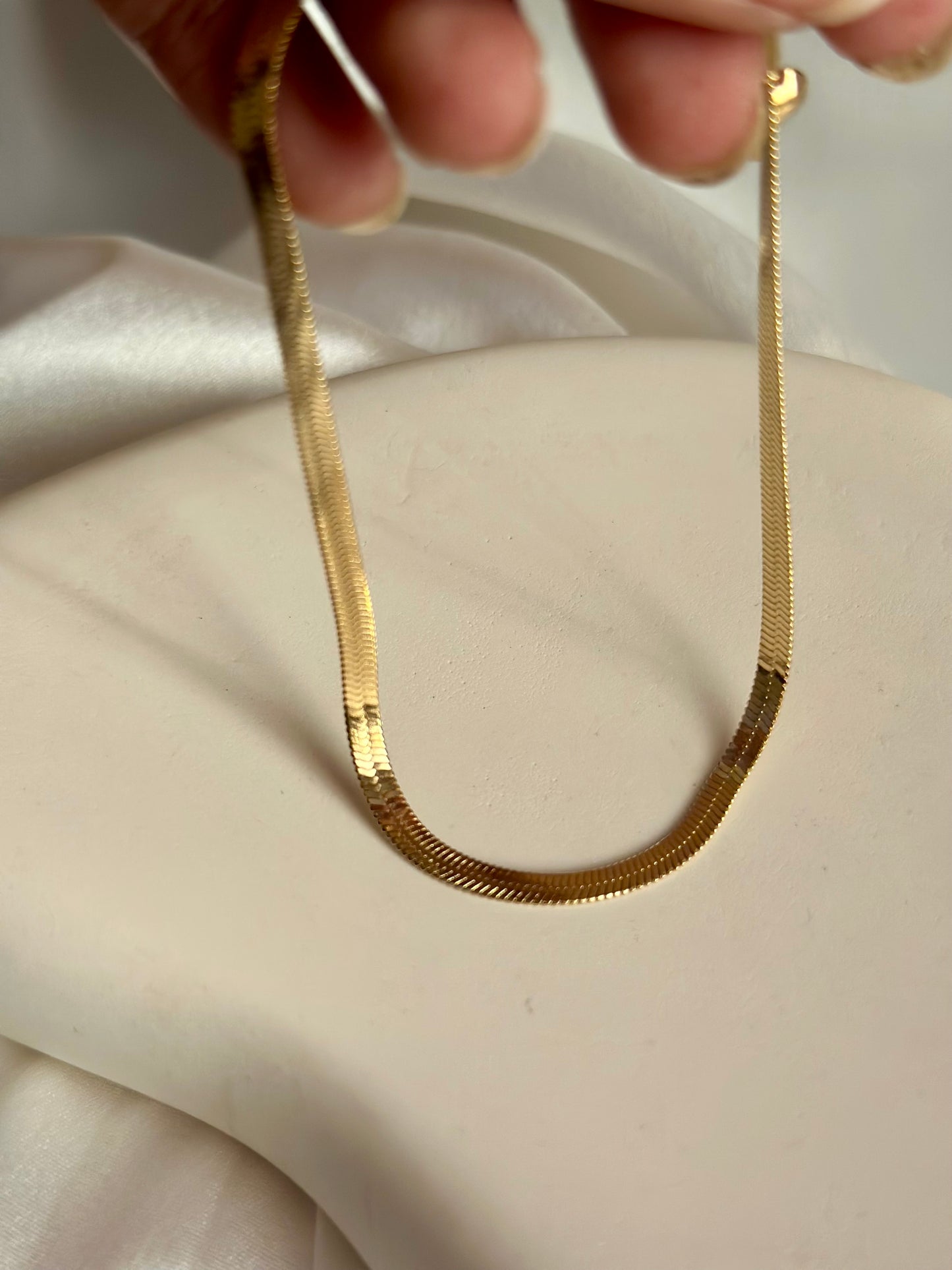 Classic Snake Anklet