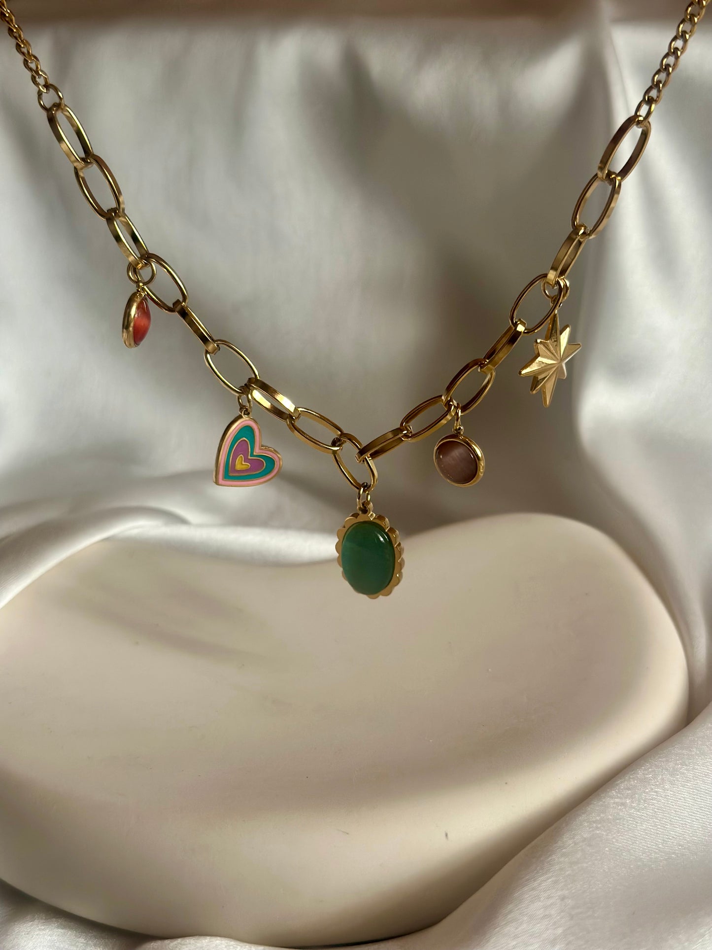 Quirky Charm Necklace