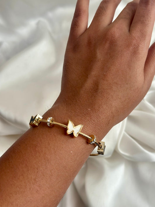 Chic Butterfly Cuff