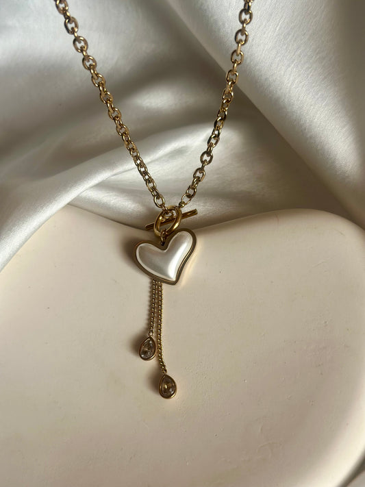 Statement Heart Necklace