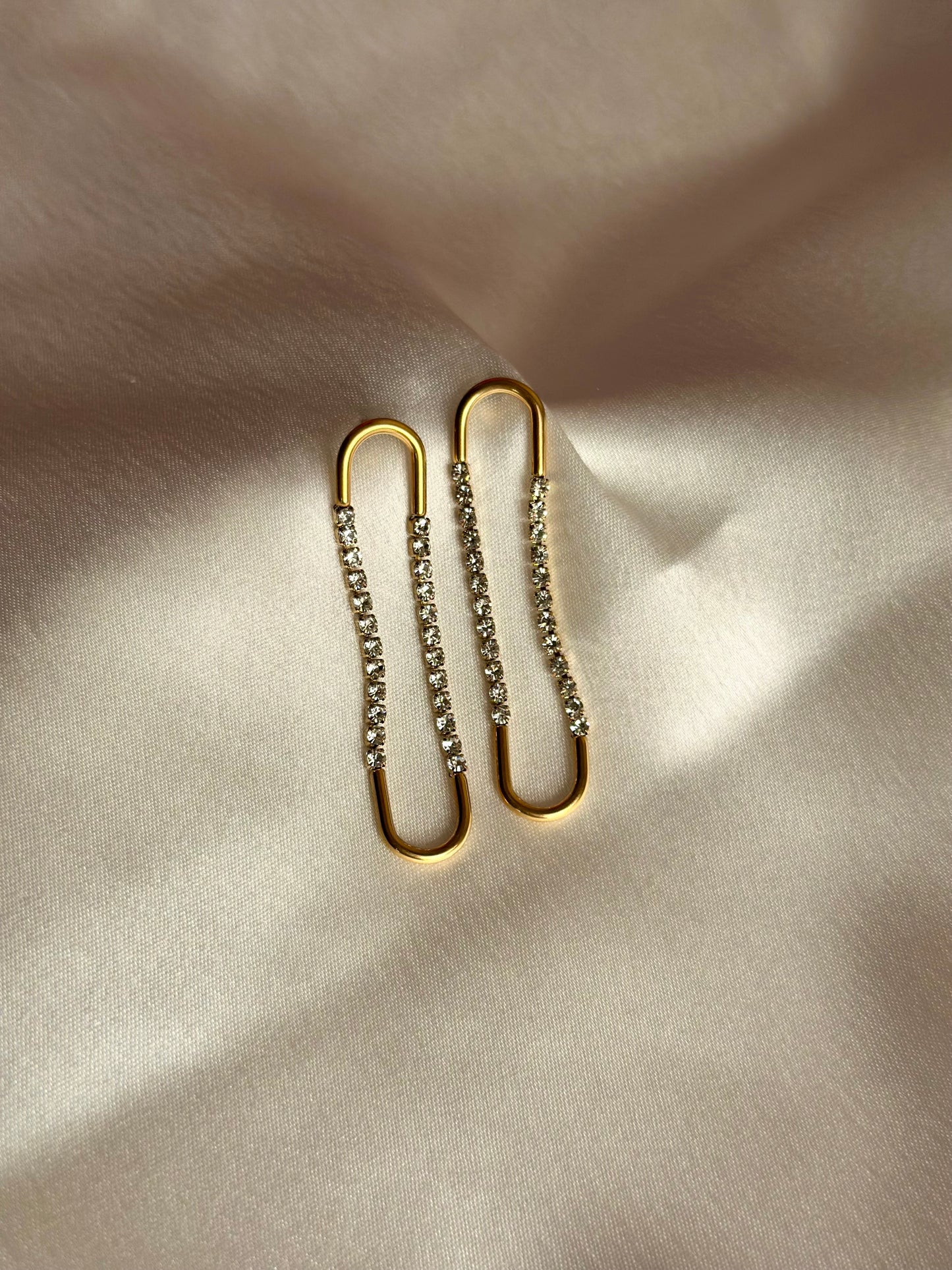 Luxe Sparkle Danglers