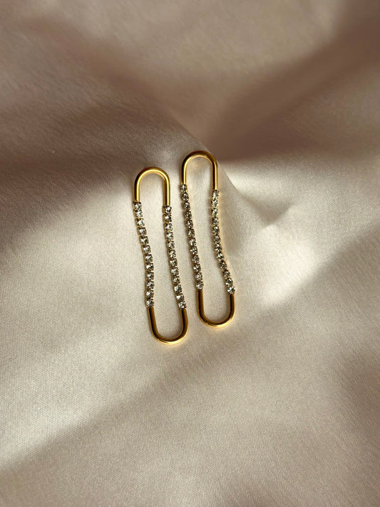 Luxe Sparkle Danglers