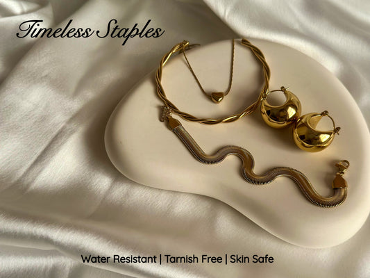 How to style 18K gold plated jewellery for everyday?