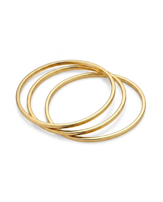 Classic Bangles - Set of 3