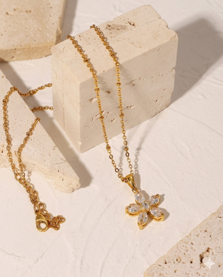 Iris Necklace