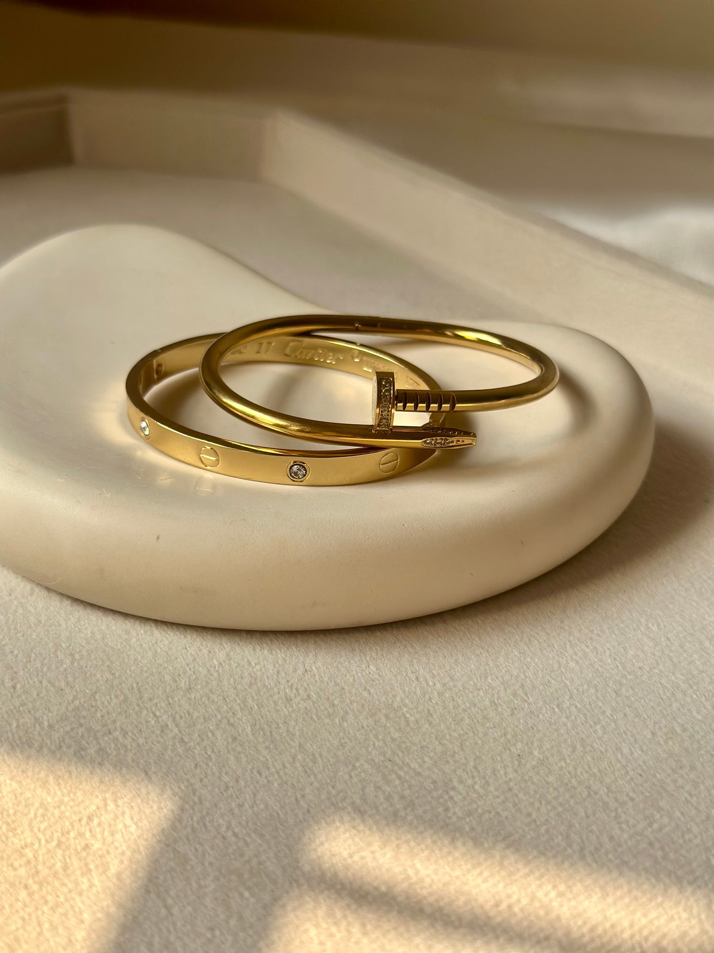 Ira & Nail Bracelet Combo