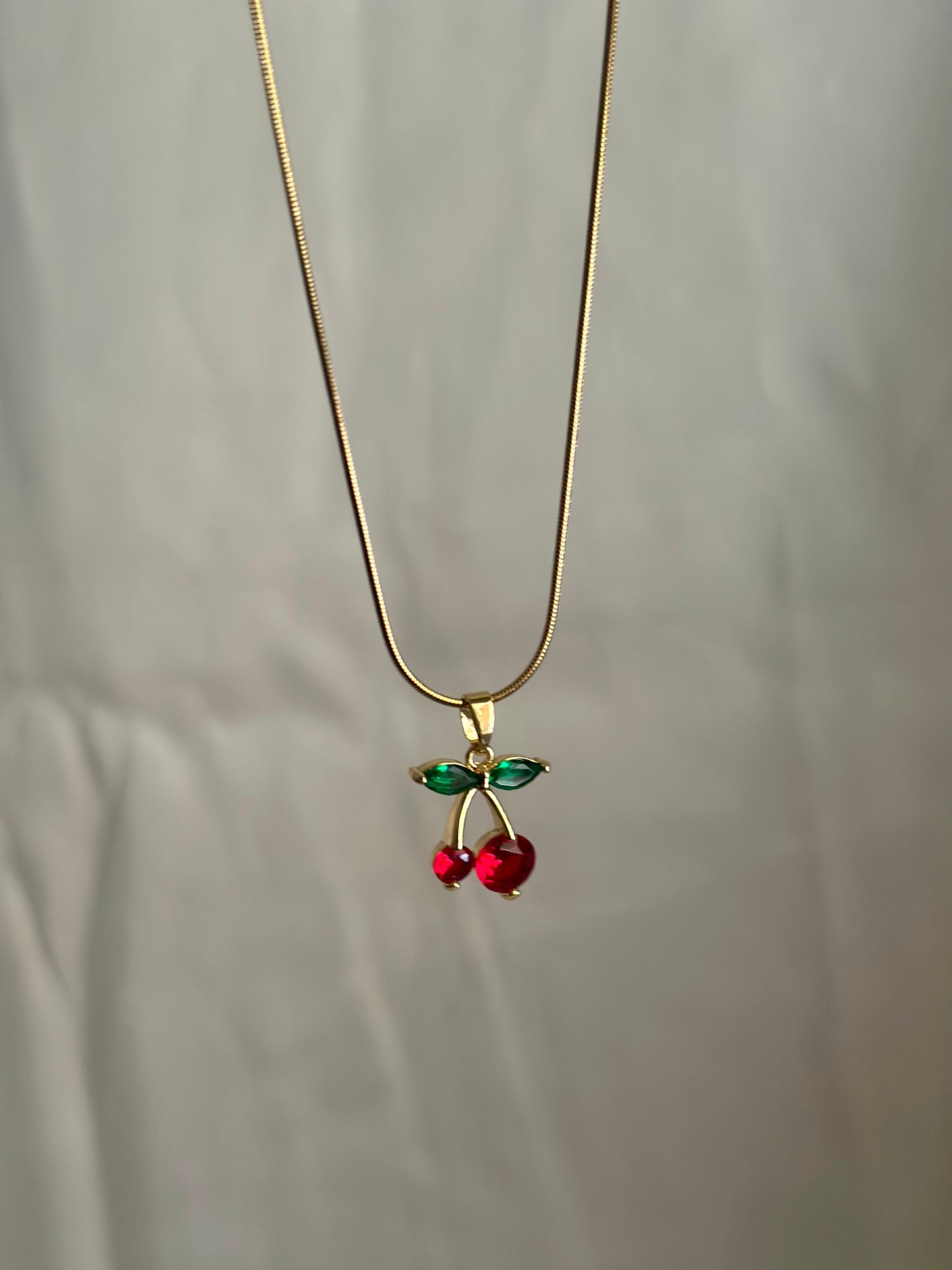 Cherry Necklace