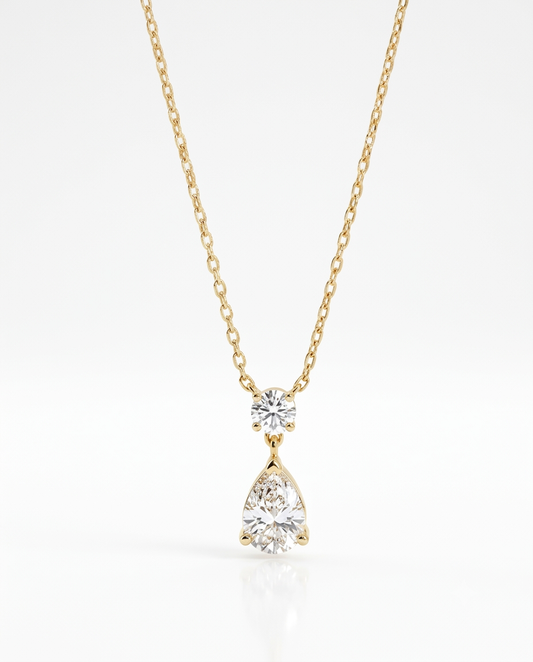Glimmer Drop Necklace