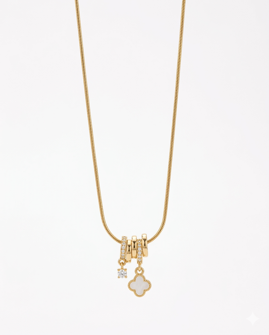 Clover Charm Necklace