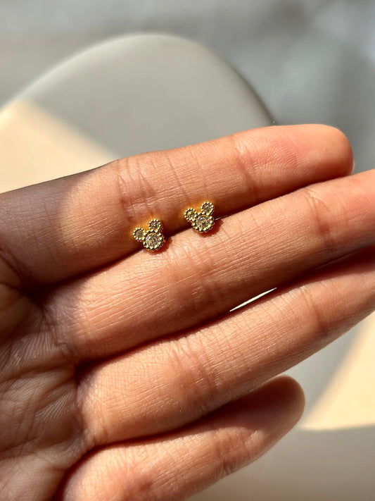 Mickey tiny stud