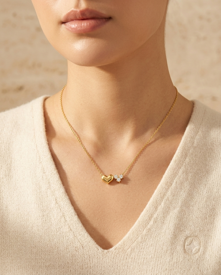 The Heirloom Heart Necklace