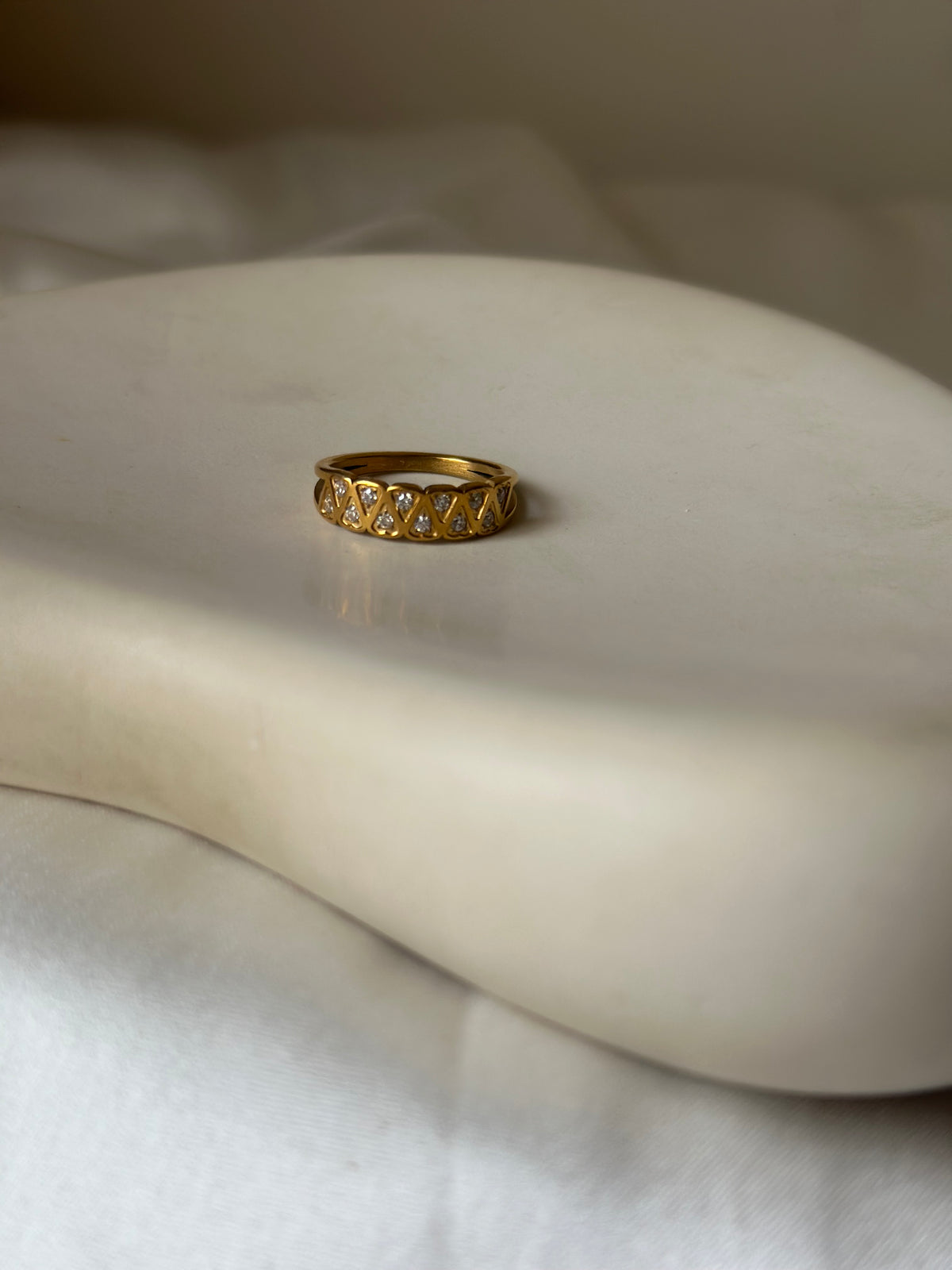 Luna Dainty Ring