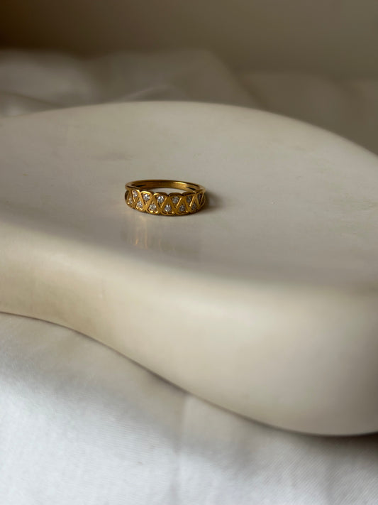 Luna Dainty Ring
