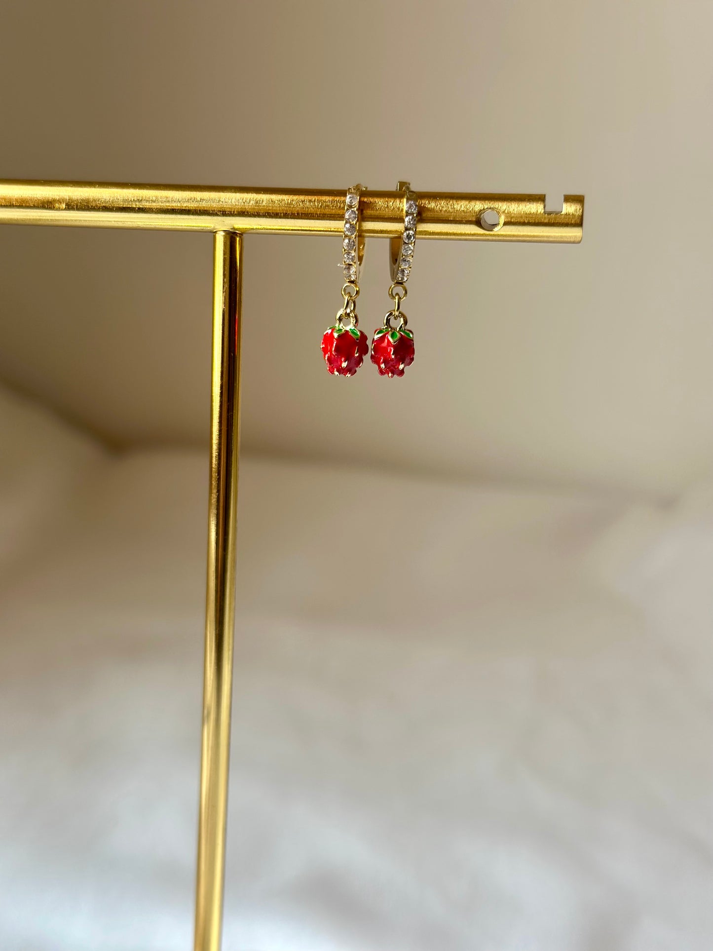 Quirky Strawberry Drops