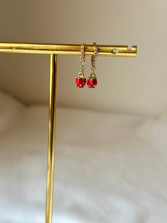 Quirky Strawberry Drops