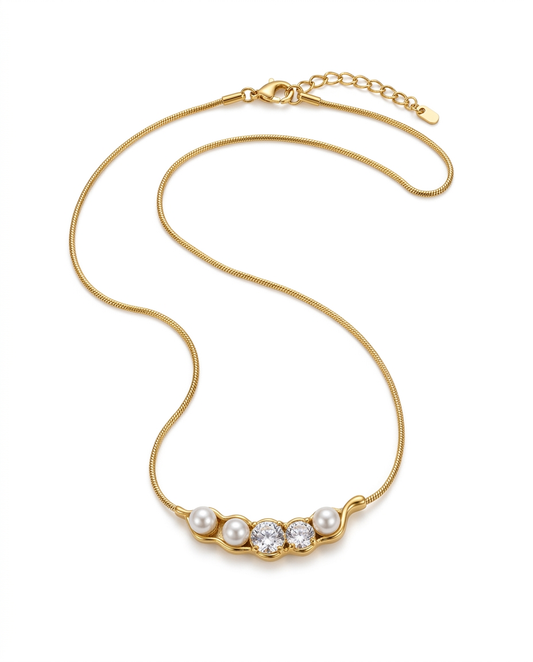 Statement Pearl Necklace