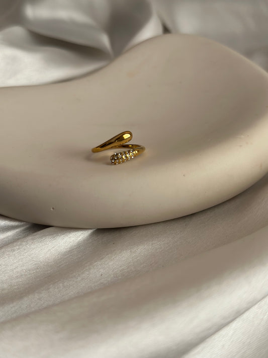 Statement Twisted Ring