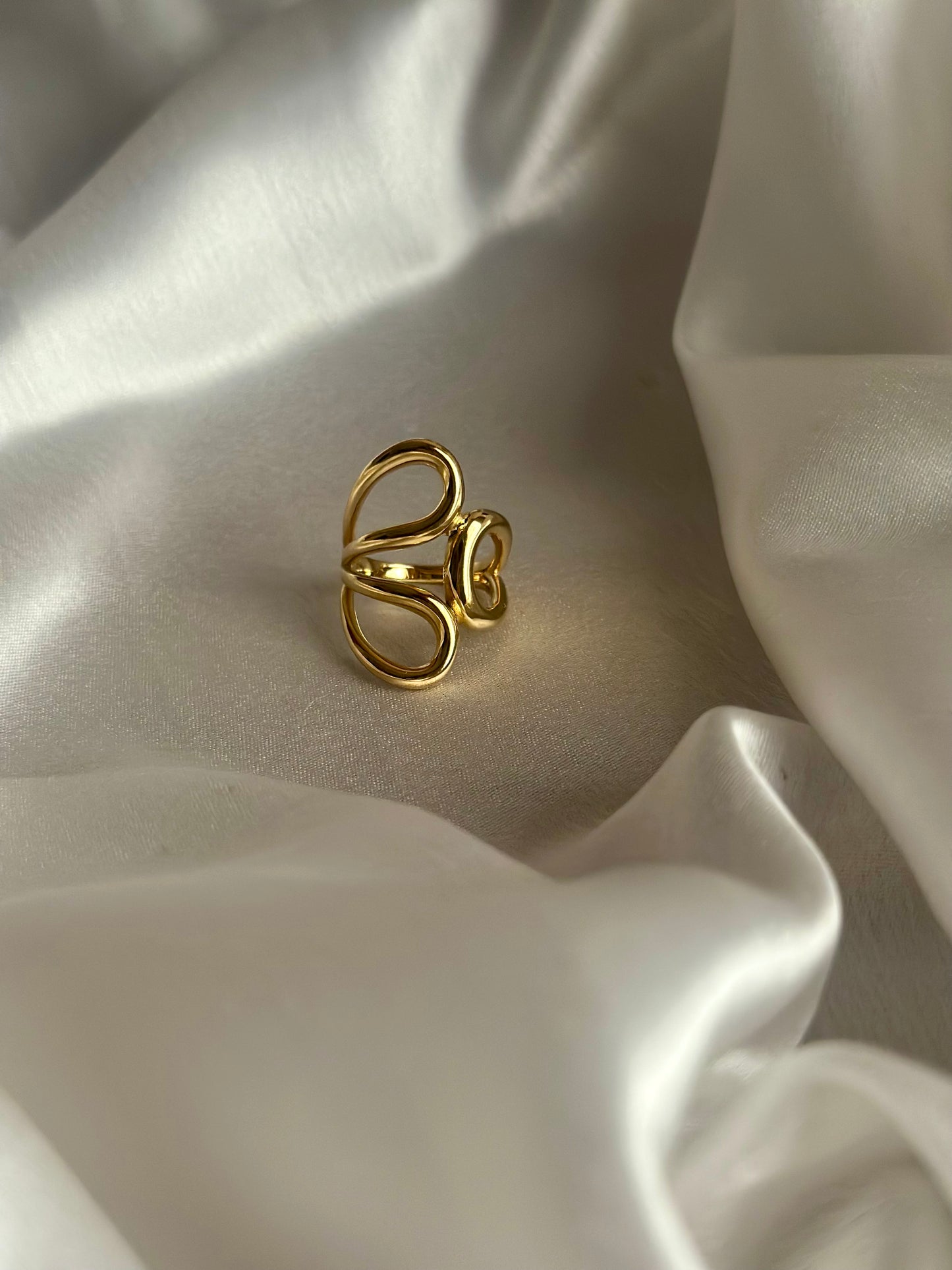 Petal Statement Ring