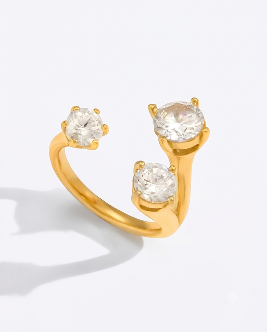 Celeste Statement Ring (Adjustable)