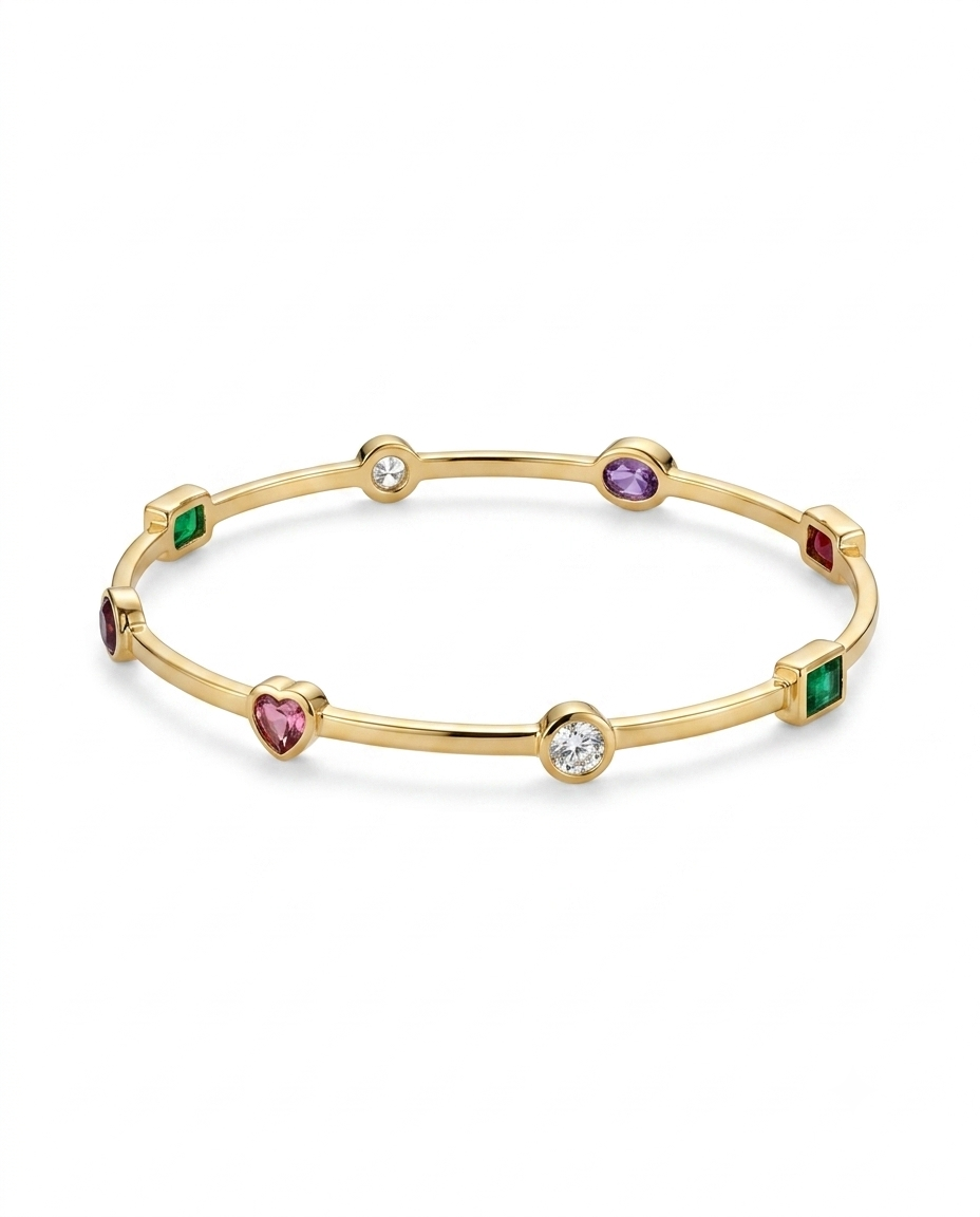Estelle statement Bangle - Multicolour