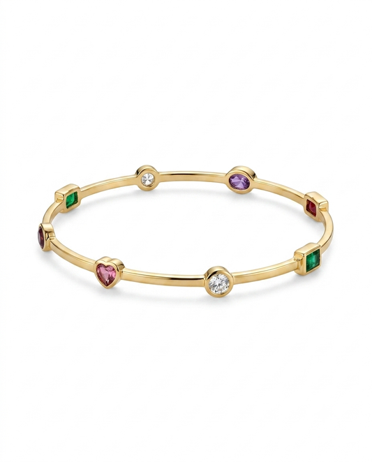 Estelle statement Bangle - Multicolour