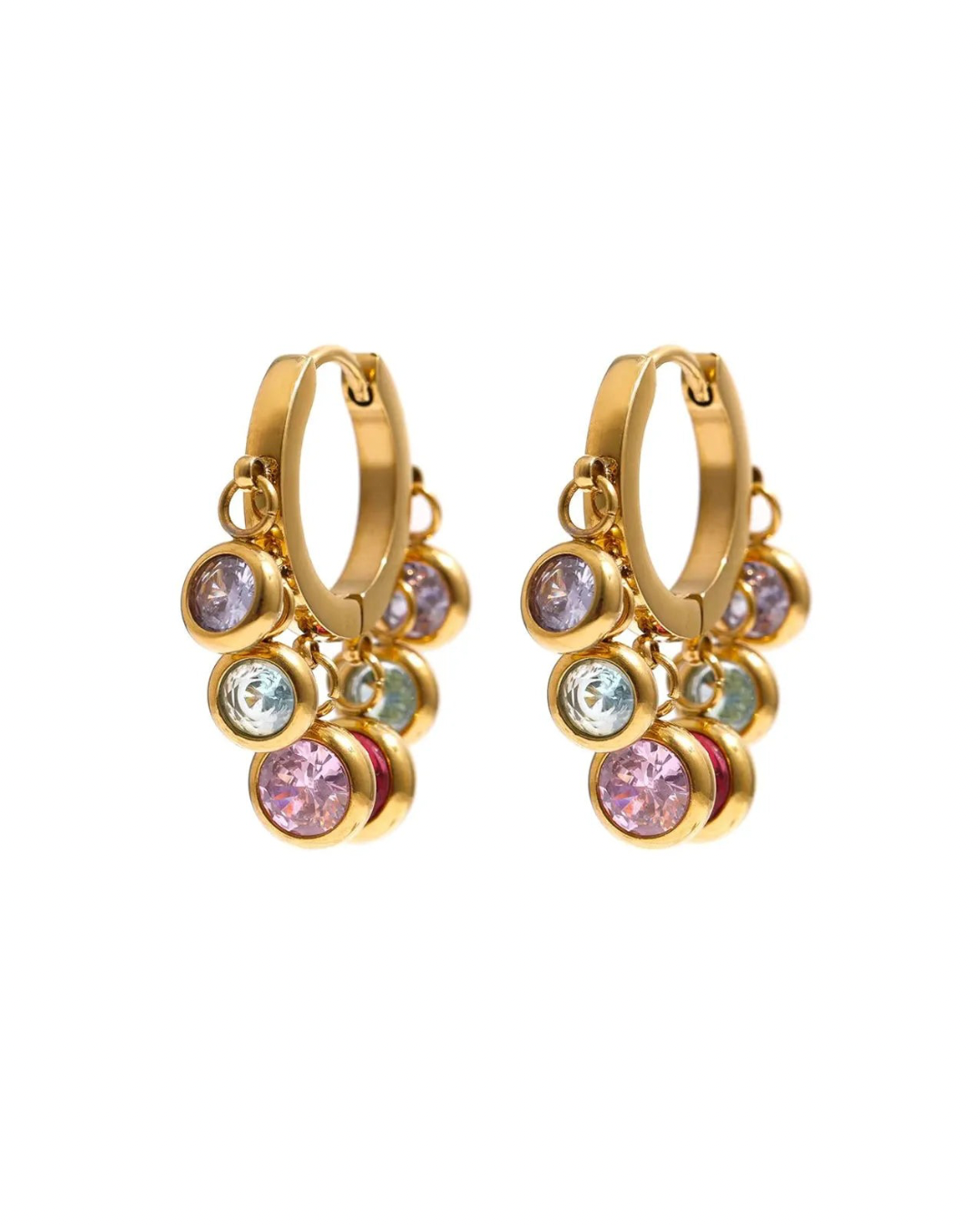 Regal Drop earrings - Multicolour