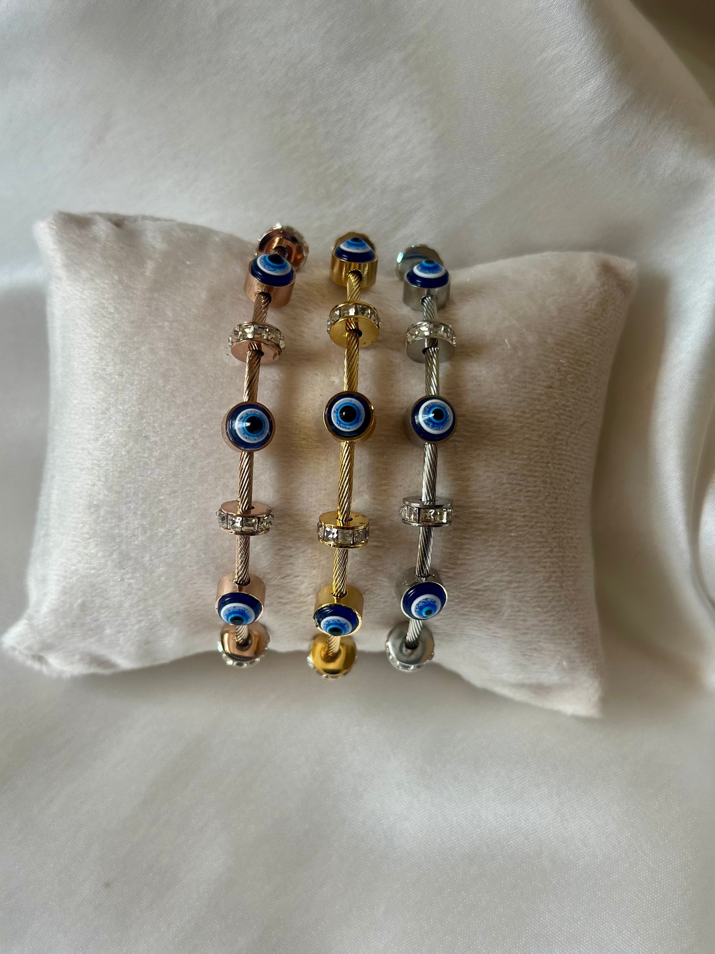 Evil Eye Bracelet - Gold