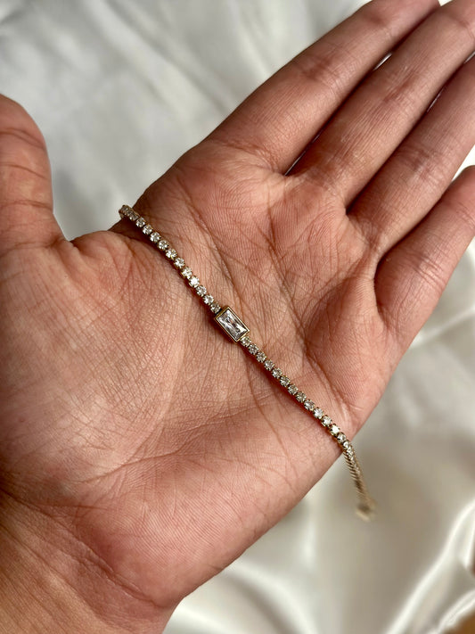 Luxe Tennis Bracelet