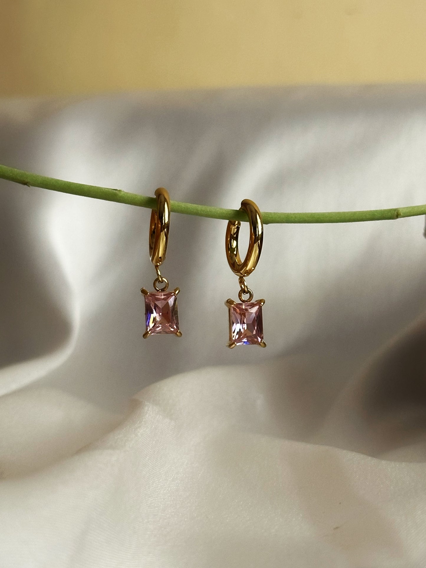 Baby Pink Princess Huggie