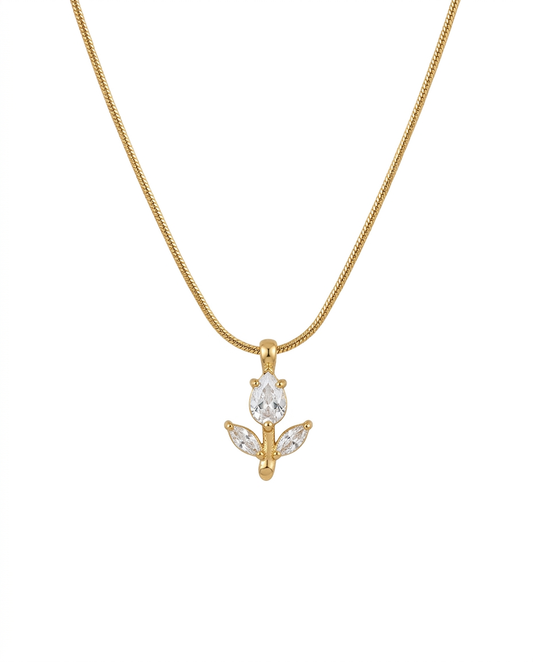 Rosalie Necklace - White
