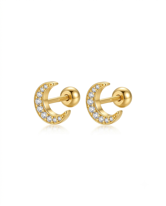 Luna tiny studs