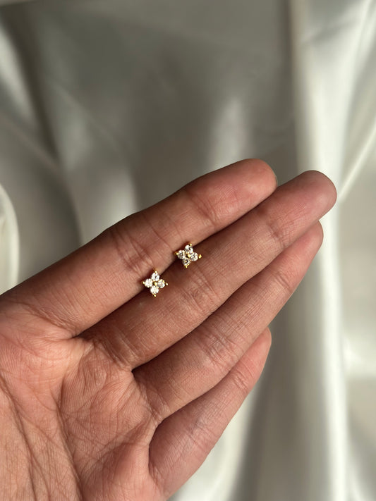 Square Tiny Stud